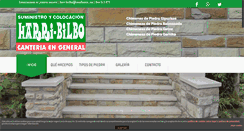 Desktop Screenshot of harribilbo.com