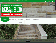 Tablet Screenshot of harribilbo.com